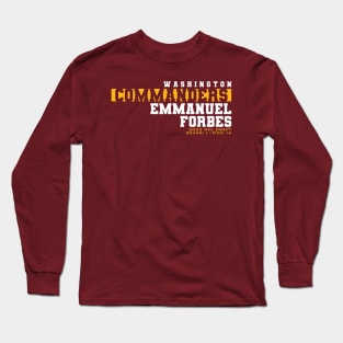 Emmanuel Forbes Long Sleeve T-Shirt